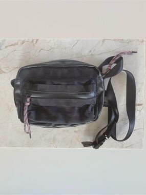Rebecca Minkoff Women's Small Black Crossbody Sling Bag NWOT